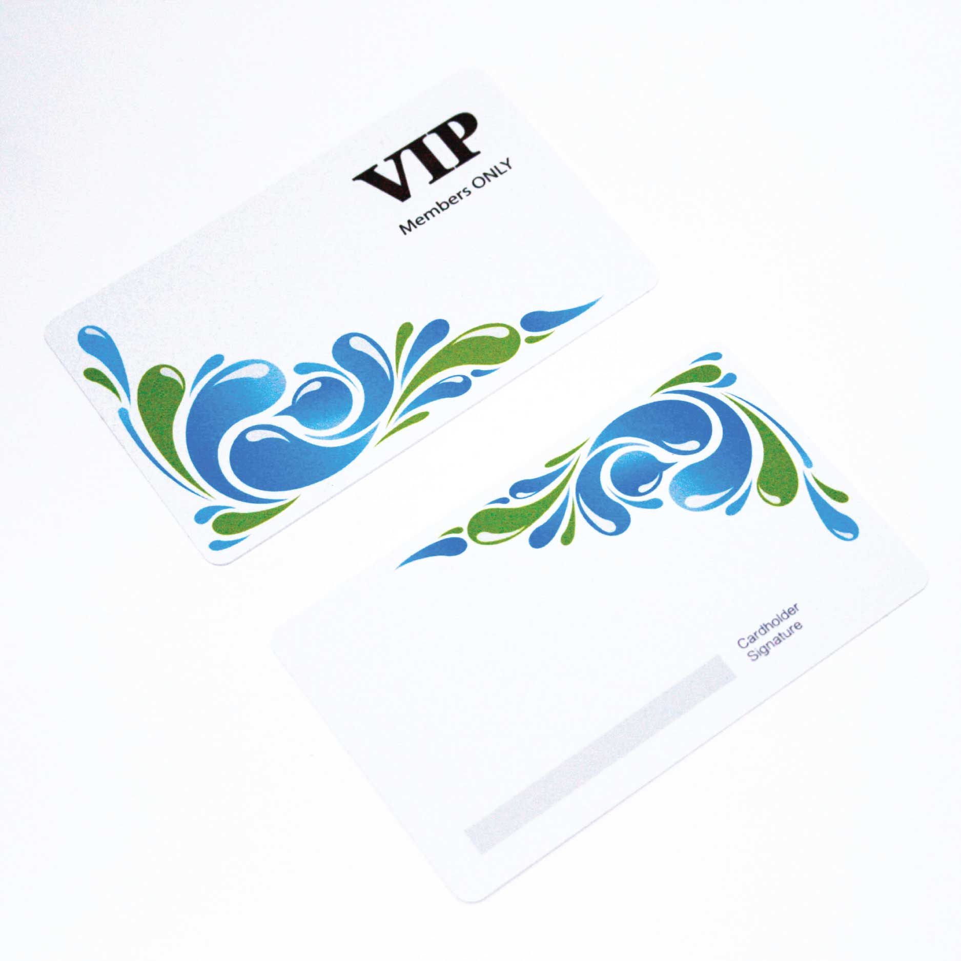 Fully Printed RFID ID card Fully Printed RFID ID card