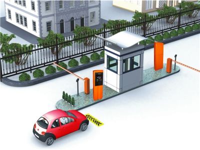  RFID smart card parking management