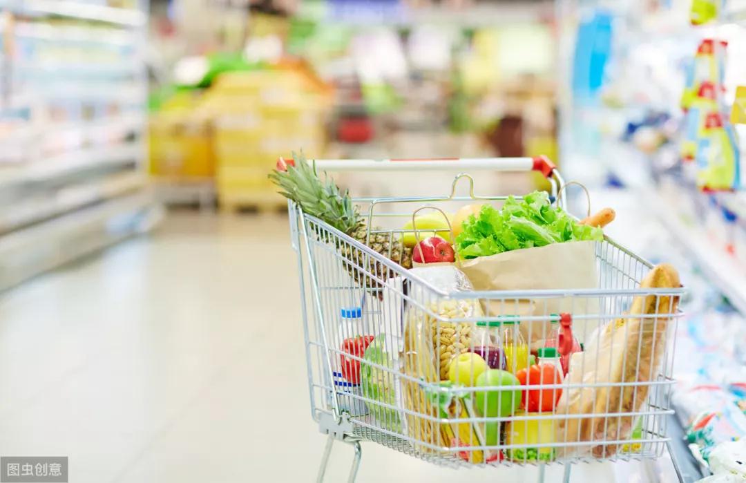 Smart shopping cart