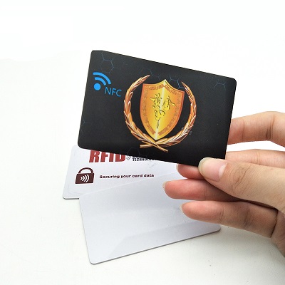 RFID shield card