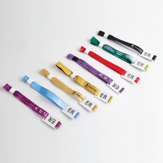 Personalized Festival Woven wristbands