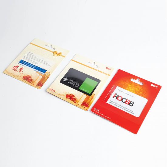 wholesale Gift Certificate Cards