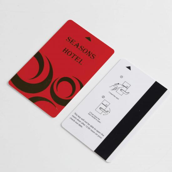 security Hotel key card
