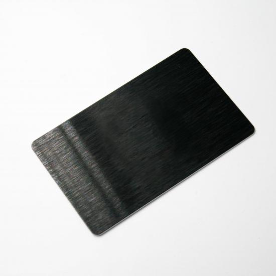 Beautiful brushed printing card
