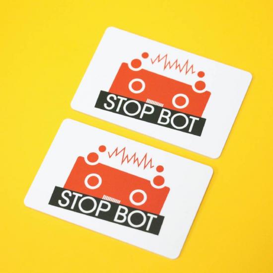 Conjoined paper tickets with RFID