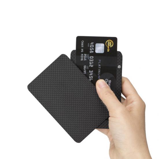 RFID blocking card   DIY printed RFID blocking card