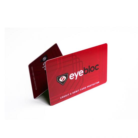 High quality PVC raw material card